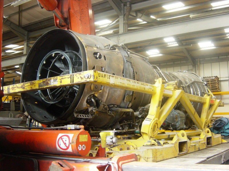 Illustration for article titled Buy This Turbojet Engine from the Concorde and Become King of All Engine Swaps